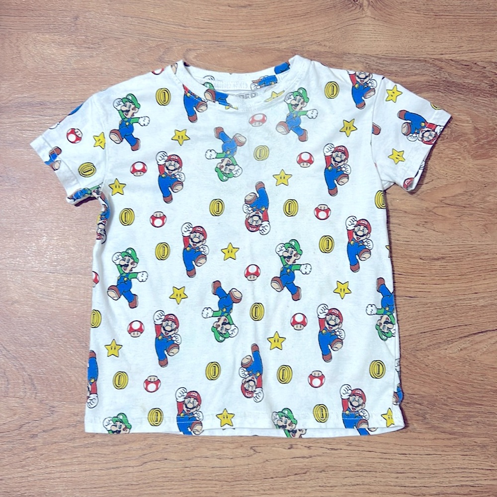 Super Mario Tee